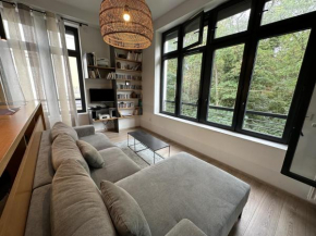 appartement au calme avec vue sur parc, proche de Paris